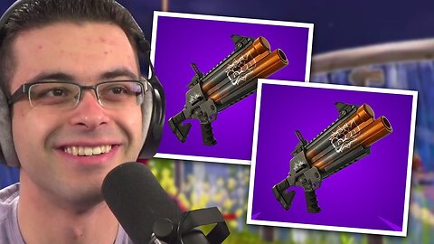 Nick Eh 30 Found The Most BROKEN Meta Combo In Fortnite