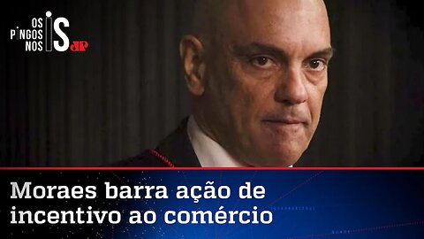 Moraes interfere de novo e veta propagandas da Black Friday brasileira