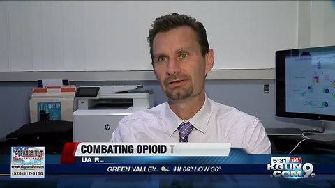 UA researchers look to prevent opioid tolerance with help of a grant