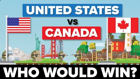 United States (USA) vs Canada - Who Would Win - Army - Military Comparison