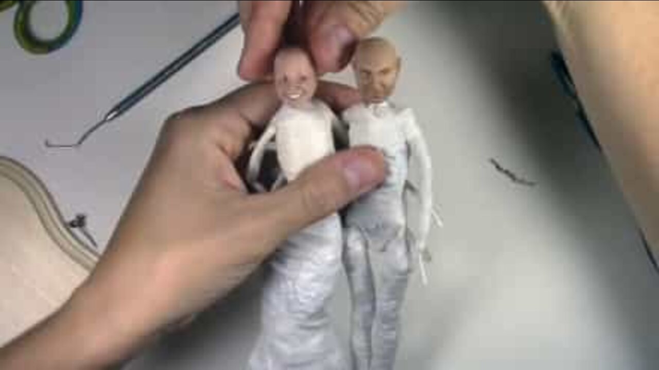 금손 아티스트가 빚어낸 웨딩 케익 장식