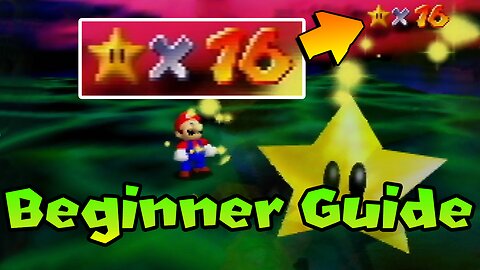 Only 16 Star Speedrun Tutorial You Need To Watch – Super Mario 64