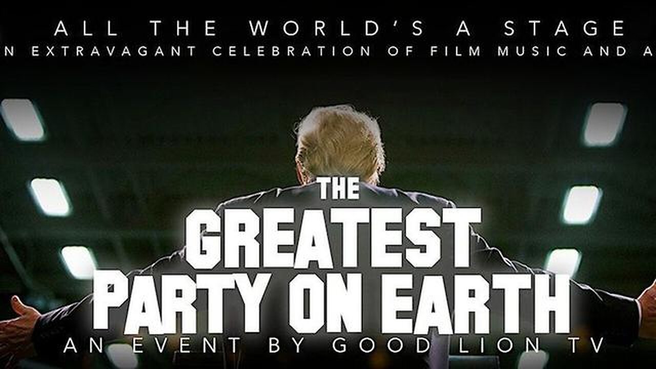 THE GREATEST PARTY ON EARTH EVENT WITH NICK ALVEAR, ALPA SONI, DEREK JOHNSON