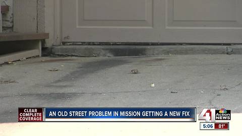 Mission neighborhood hoping for a smoother ride