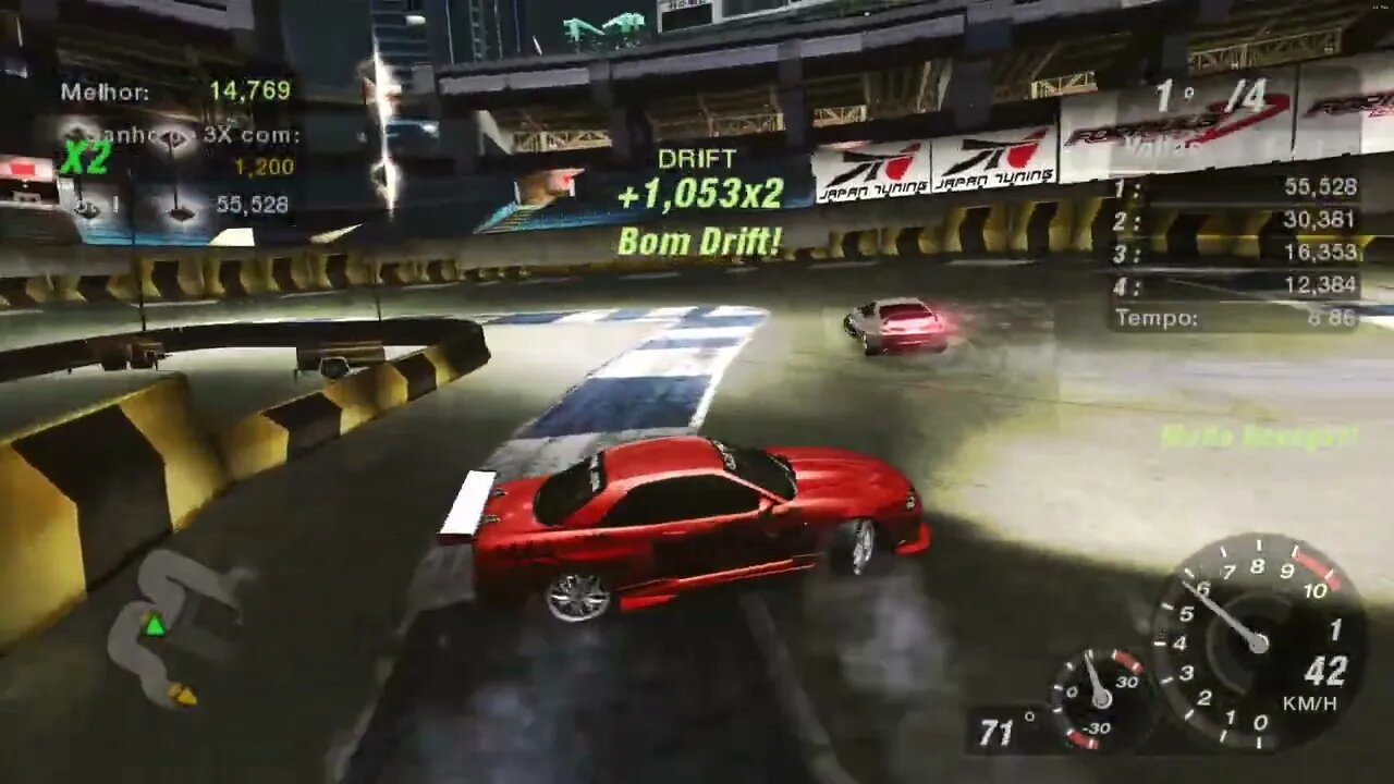 Need for Speed Underground 2 #15 DRIFT Skyline vs Supra