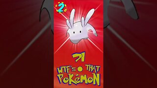 WTF’s That Pokémon?! #704 #shorts