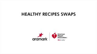 Healthy Recipes Swaps