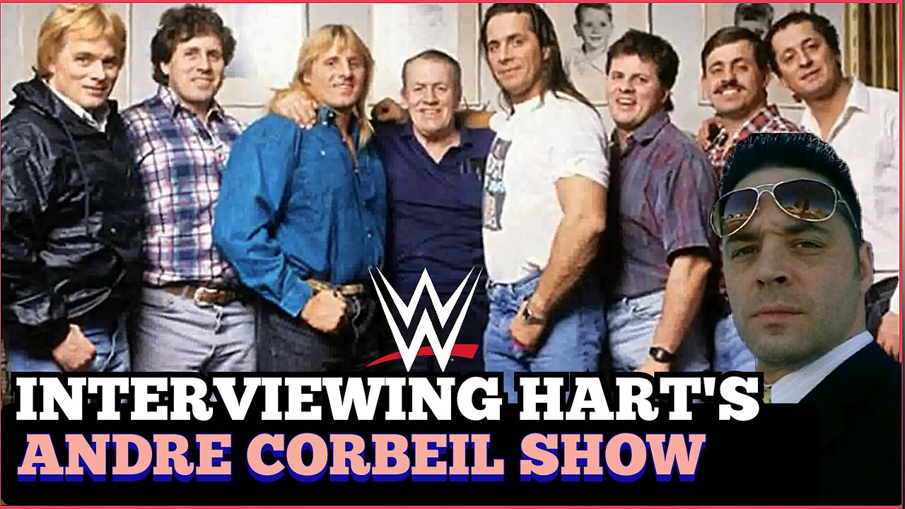 'WWE' 'HART' WRESTLING FAMILY GETS PERSONAL WITH 'ANDRE CORBEIL' PRO WRESTLING INTERVIEWS 'STU HART'S 'STAMPEDE WRESTLING'