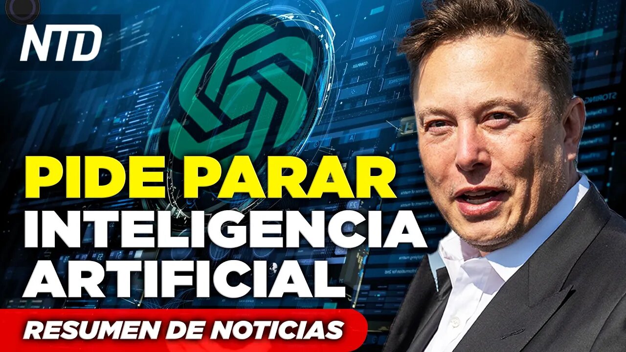 Petición de 1000 firmas pide parar desarrollo de IA; Senado revoca autorizaciones