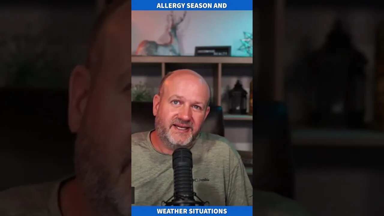 Allergy Season and Weather Situation #shorts