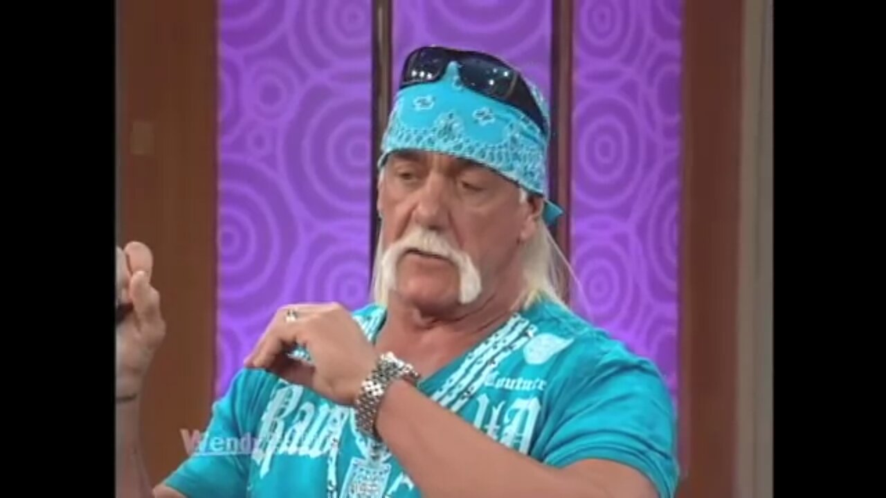 'Hulk Hogan Addresses His Ex-Wife's Abuse and Gay Allegations' - WendyWilliams - 2012