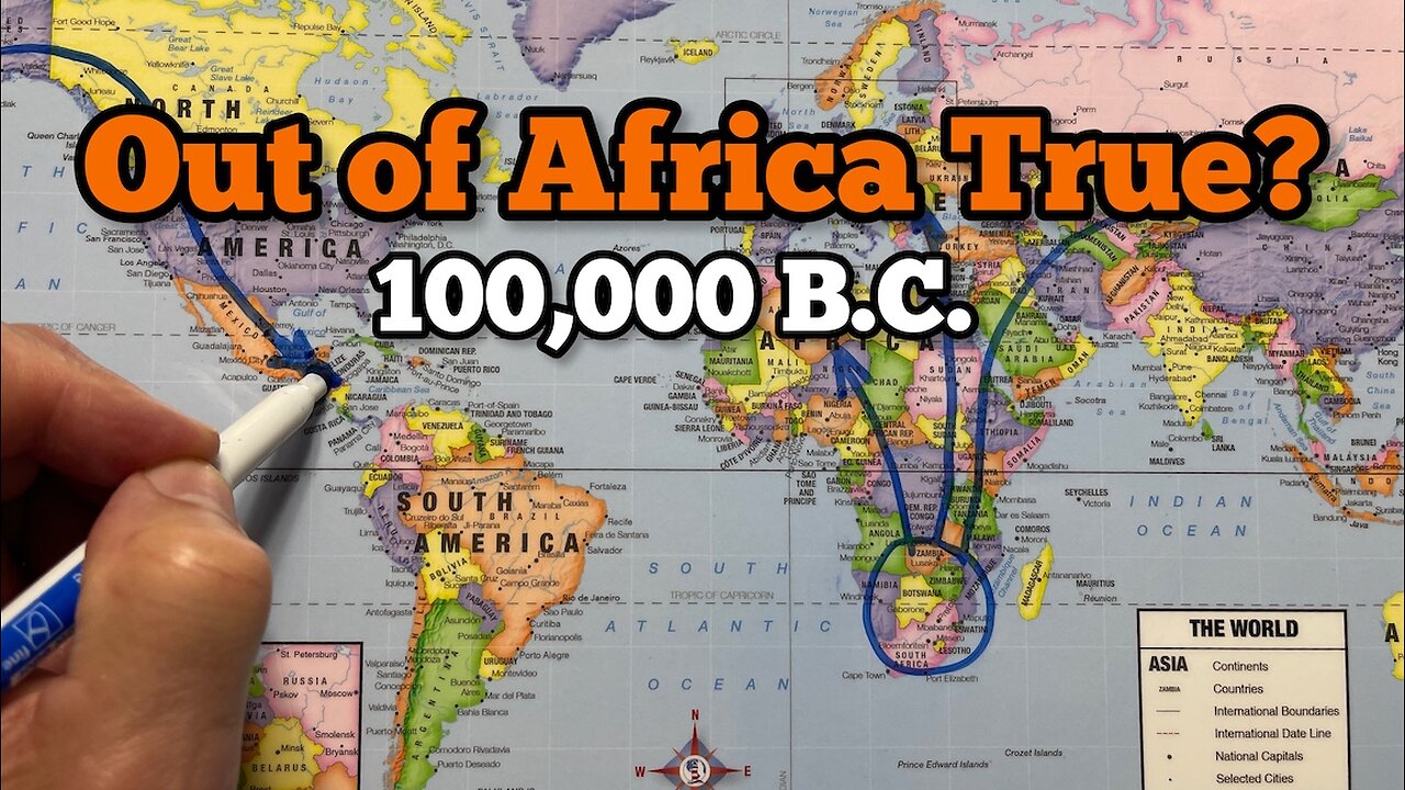 Is the Out of Africa Theory True?