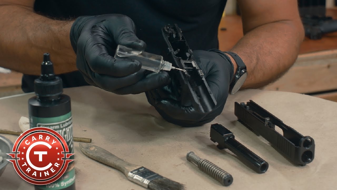 Oiling a Glock