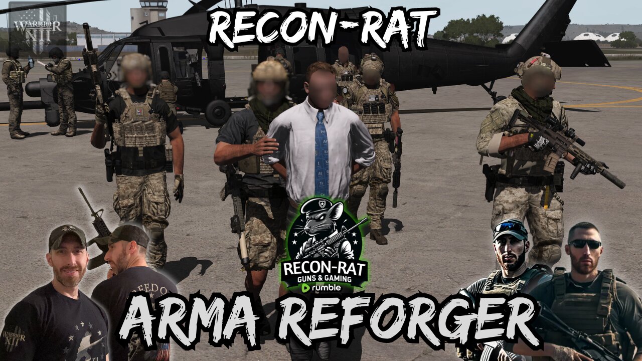 RECON-RAT - ARMA Target Acquired! - Warrior12.com