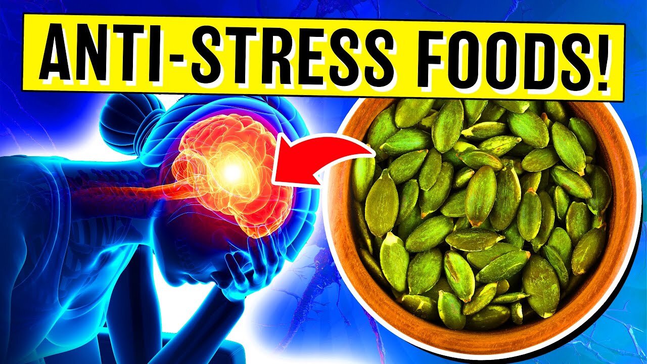 12 Best Foods That Help Relieve STRESS & Lower CORTISOL Levels