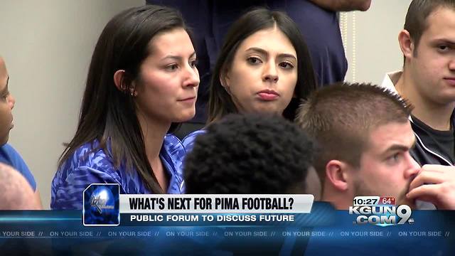 The future of PCC football