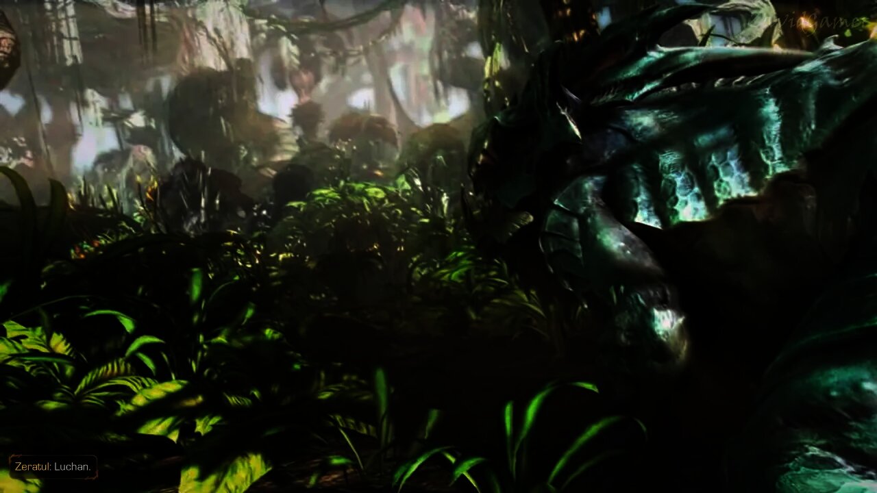 Starcraft 2 Heart of the Swarm Escena Zeratul muestra el planeta origen Zerg a Kerrigan Español