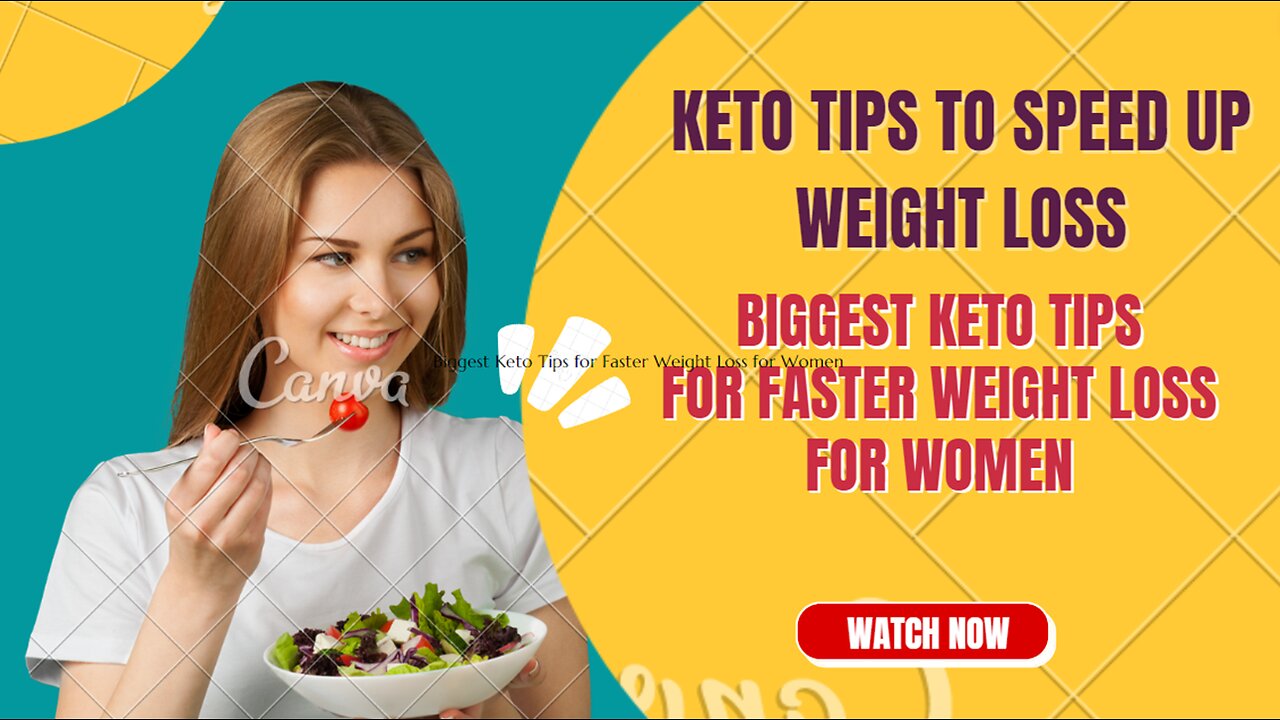 Keto Tips to Speed Up Weight Loss-Keto Tips for Faster Weight Loss for Women