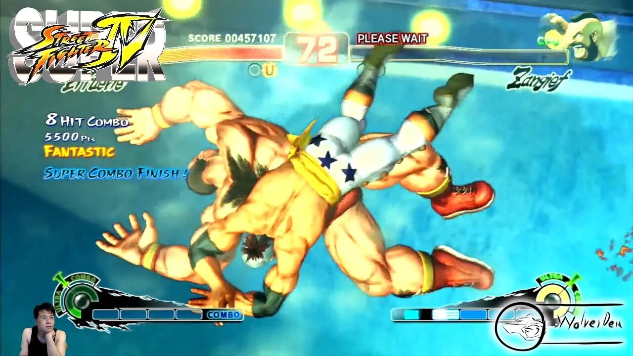 (PS3) Street Fighter 4 AE - 61 - El Fuerte - Lv Hardest