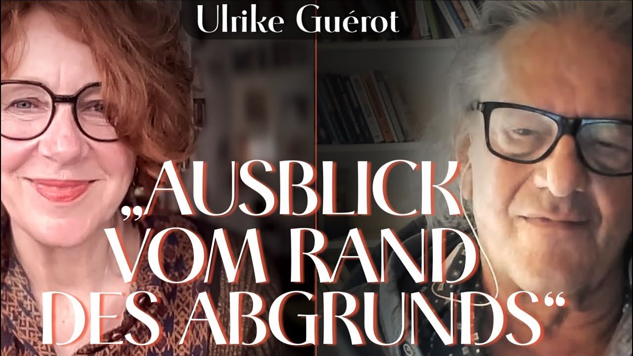 MANOVA im Gespräch:„Ausblick vom Rand des Abgrunds“(Ulrike Guérot und Walter van Rossum)@Manova🙈