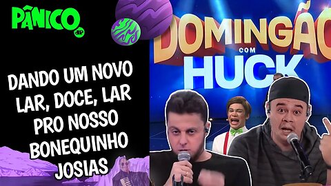 LUCIANO HUCK VAI CONTRATAR IGOR GUIMARÃES PRA REVIVER O CAÇULINHA NO DOMINGÃO?