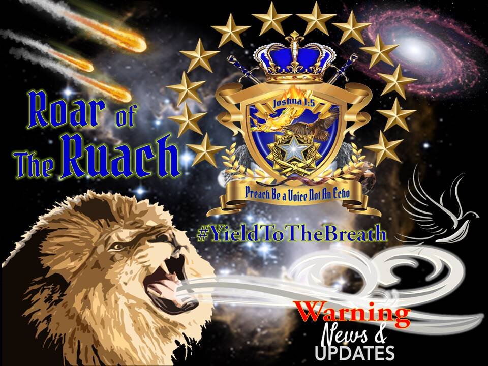 Roar of The Ruach Fulfilling Prophetic News & Updates INTRO PreachBVNE