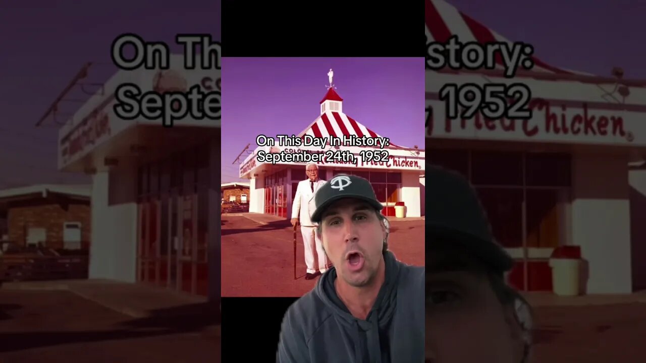 ON THIS DAY IN HISTORY: 9/24/1952 #shorts