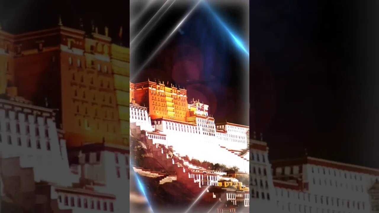 POTALA PALACE TIBET #shorts #travel #tourism #tibet #potala