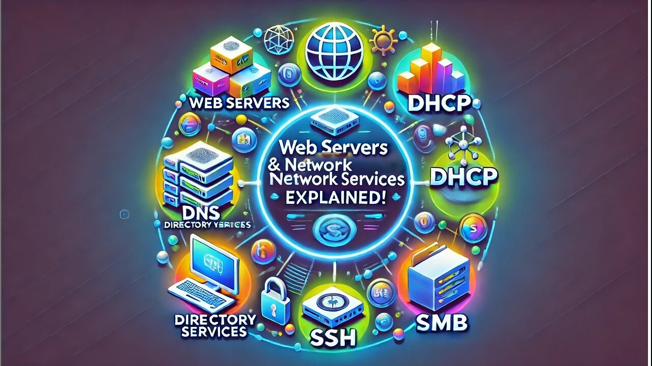 Common Network Services. DNS, DHCP, SSH, SMB,