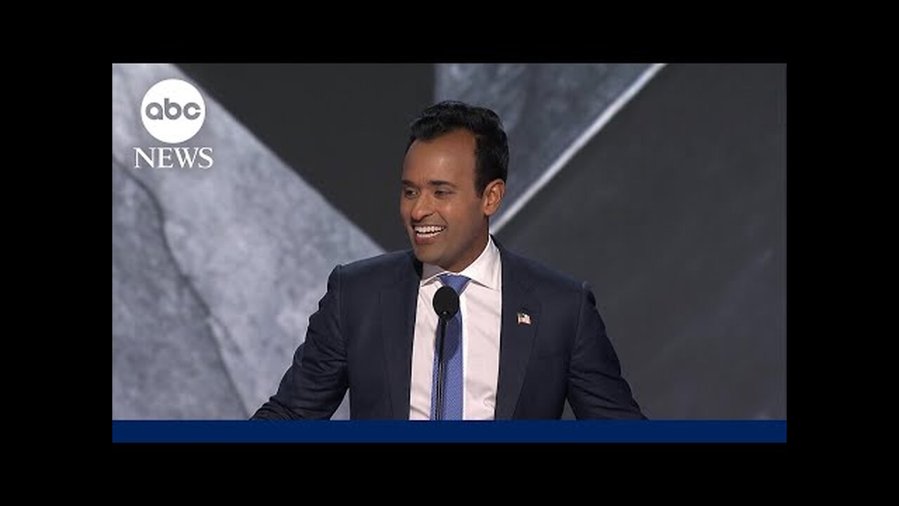 Vivek Ramaswamy urges crowd to ‘vote Trump' at RNC day 2