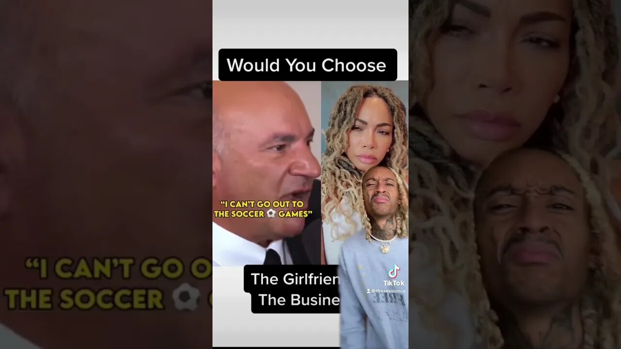 Which would you choose, $5M Business or College Girlfriend