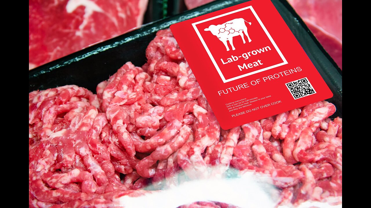 WEF Pushes "Animal-Free" Food_ Pentagon to Feed "Lab Meat" to Military