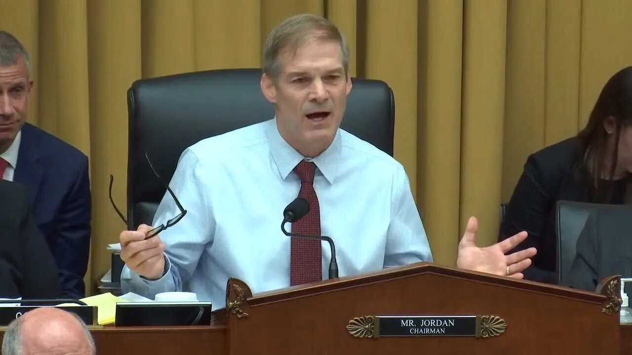 Jim Jordan OBLITERATES FBI for CORRUPT Investigation