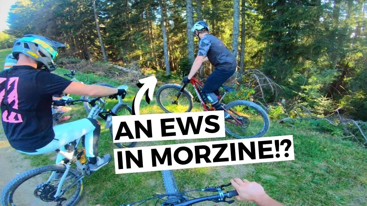 AN ENDURO WORLD SERIES STAGE IN MORZINE? MAKE IT HAPPEN!