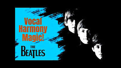 The Beatles Vocal Harmony Magic: Isolated & Separated Vocals of John, Paul, and George on 'This Boy'