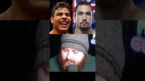 Paulo Costa is dumb for not fighting Robert Whittaker MMA Guru Reacts