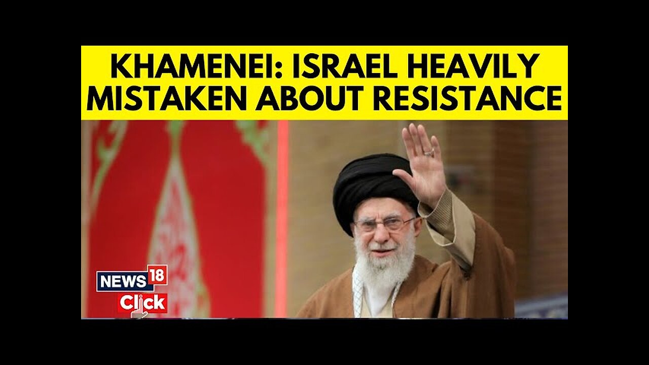 Iran's Khamenei Says 'Resistance' Not Over After Assad Ouster | Israel Vs Syria | Iran News | N18G