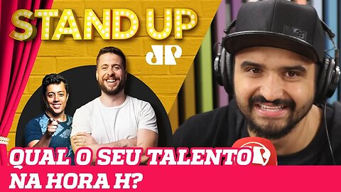 QUAL A SUA NOTA NA CAMA? THIAGO VENTURA EXPLICA | STAND UP JP