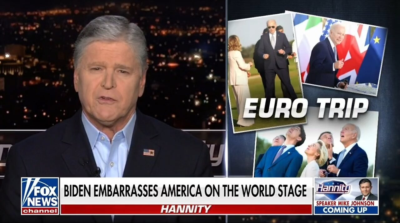 Hannity: Biden Spent The Day Humiliating Himself