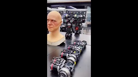 Android Robots Incoming!