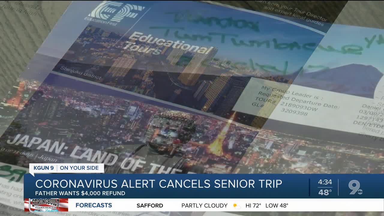 Coronavirus alert forces Vail school district to cancel trip to Japan