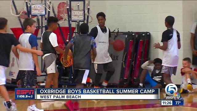 Oxbridge Academy Boys Basketball Camp