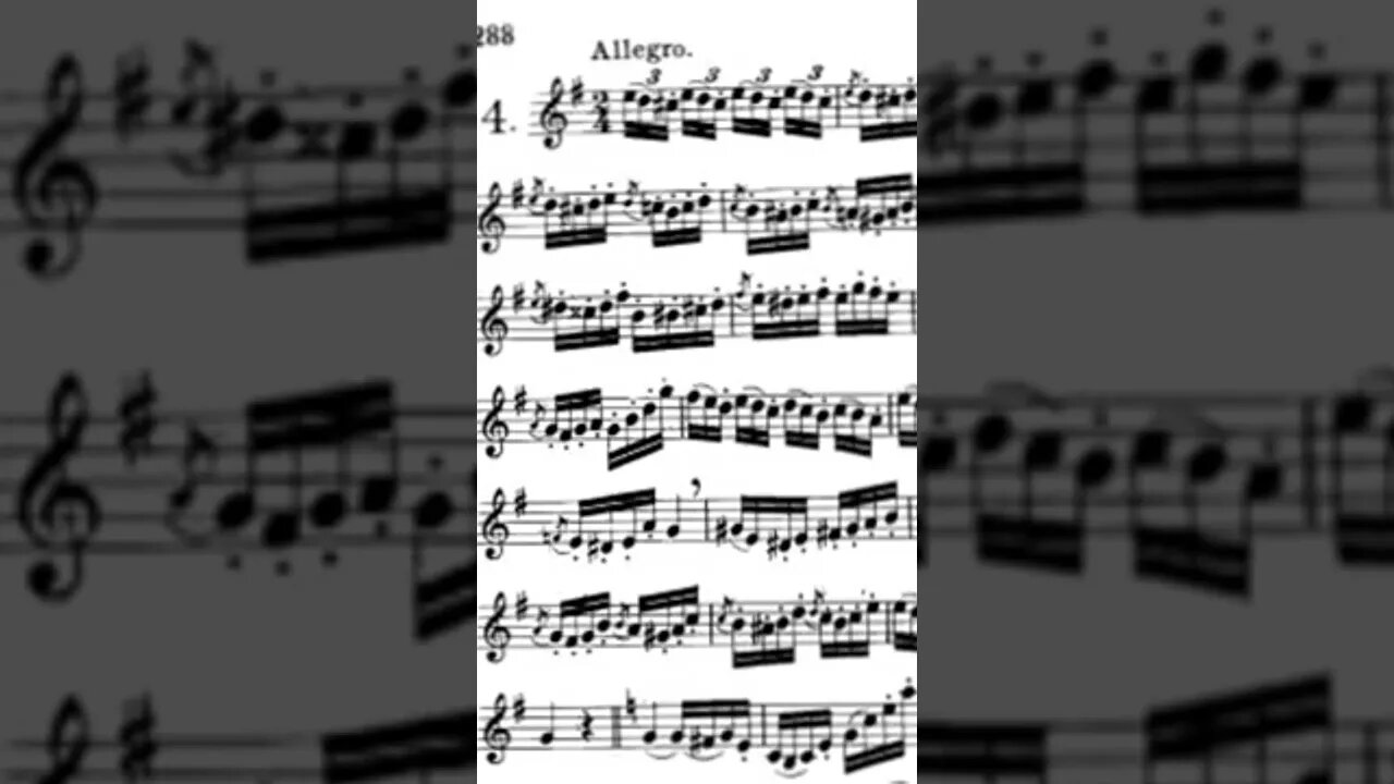 ARBAN 14 Characteristics Studies [04 - Allegro] - (Full with Piano accompaniment)