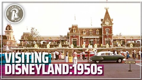 Disneyland in the 1950s - A Photo Album of Life in America