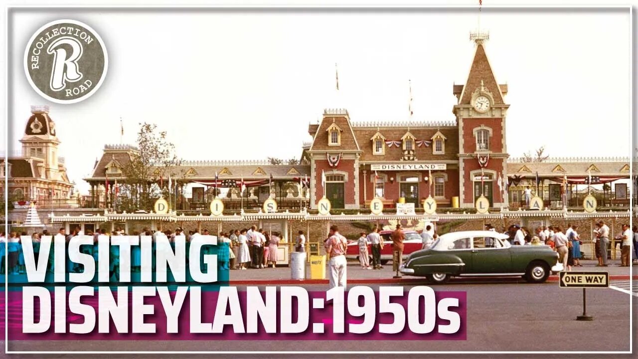 Disneyland in the 1950s - A Photo Album of Life in America