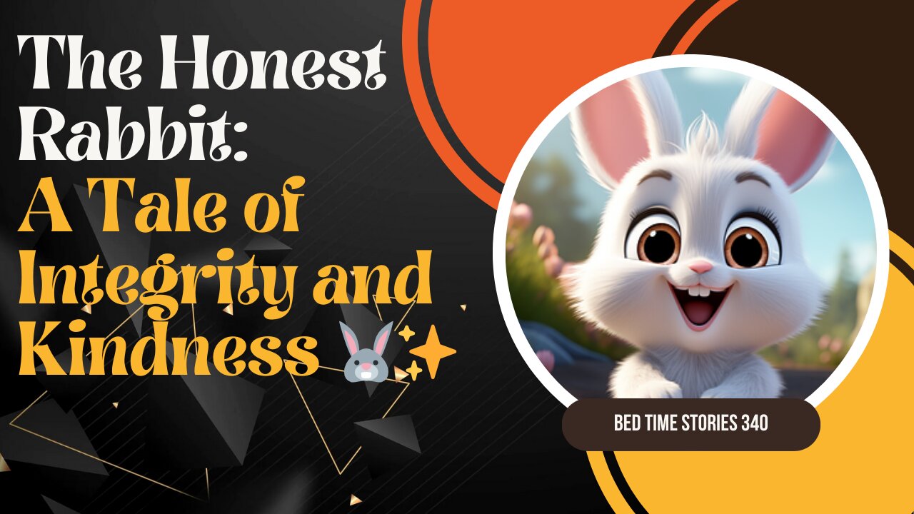 The Tale of the Honest Rabbit: A Heartwarming Story of Integrity and Kindness 🐰✨