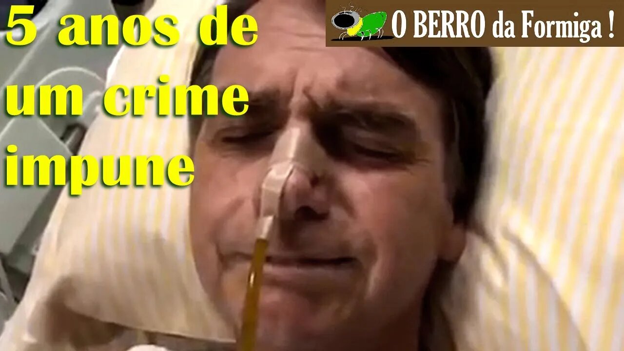 5 anos de um crime impune - F4C4D4 em Bolsonaro