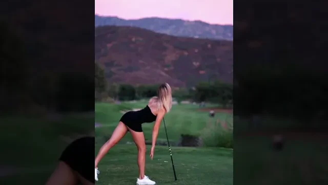 Driver Launching To High 😉 #golf #short #girl #replaye #replayethat