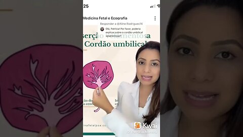 Cordão umbilical velamentoso