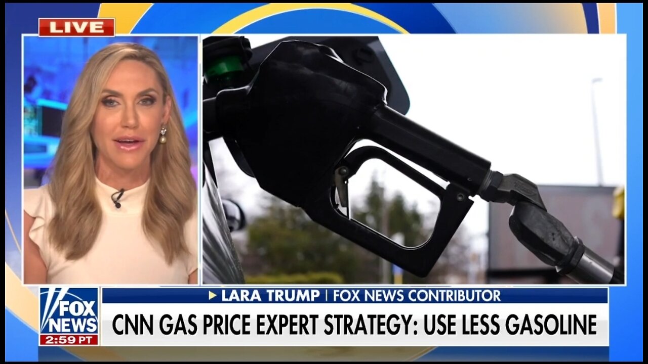 Lara Trump Rips CNN's Solution to High Gas Prices